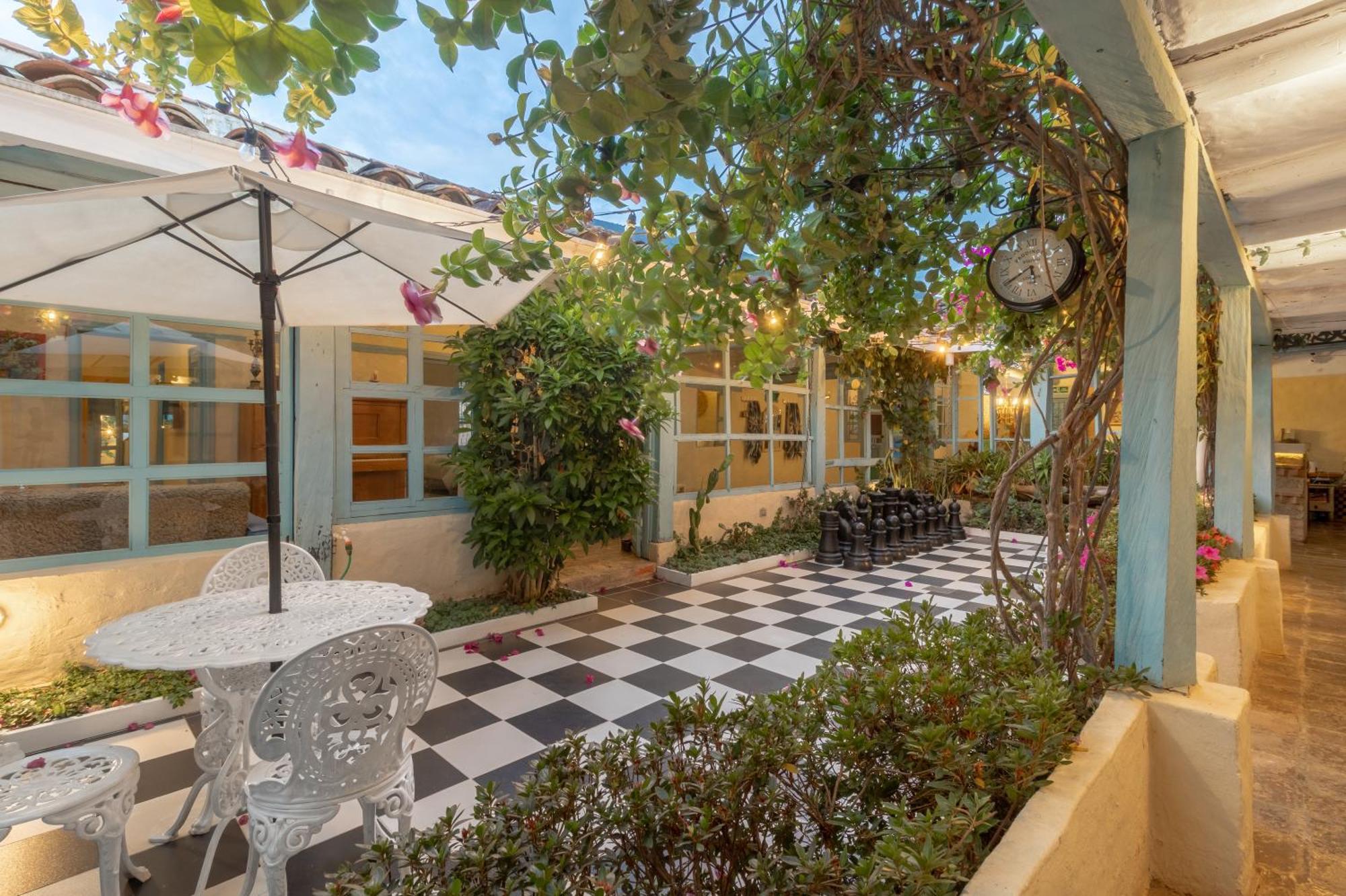 Casa Provenzal 호텔 비야 데 레이바 외부 사진