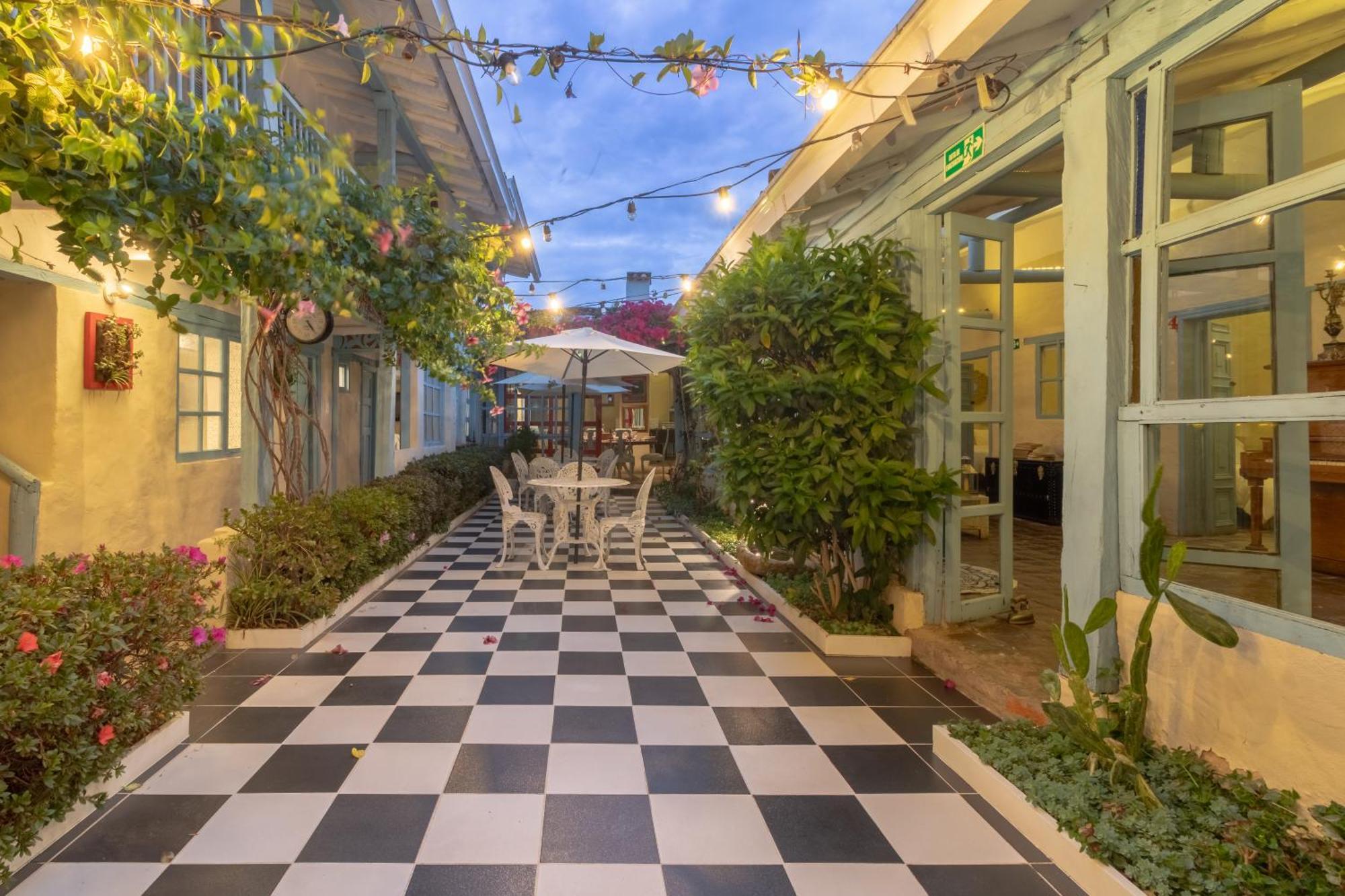 Casa Provenzal 호텔 비야 데 레이바 외부 사진