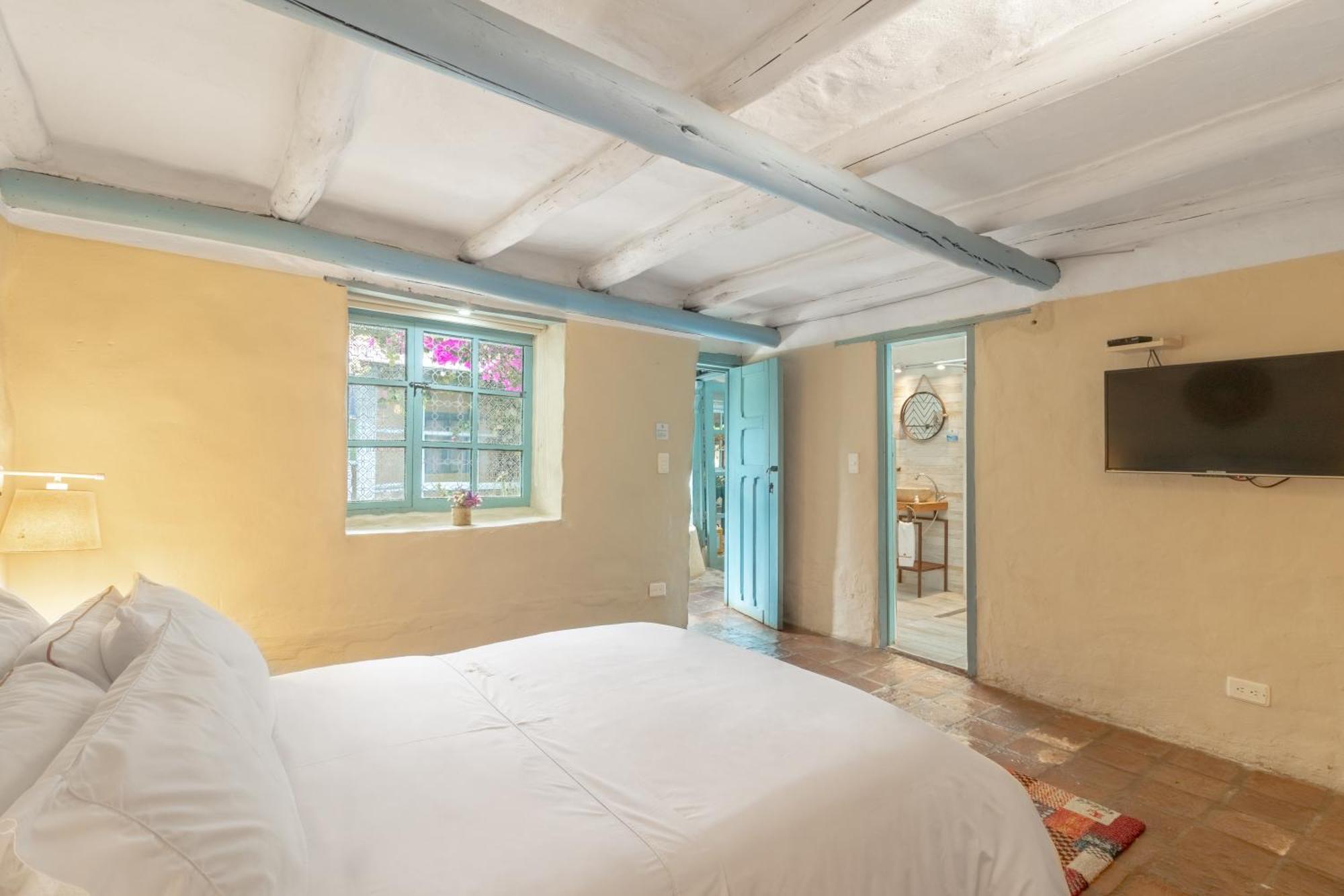 Casa Provenzal 호텔 비야 데 레이바 외부 사진