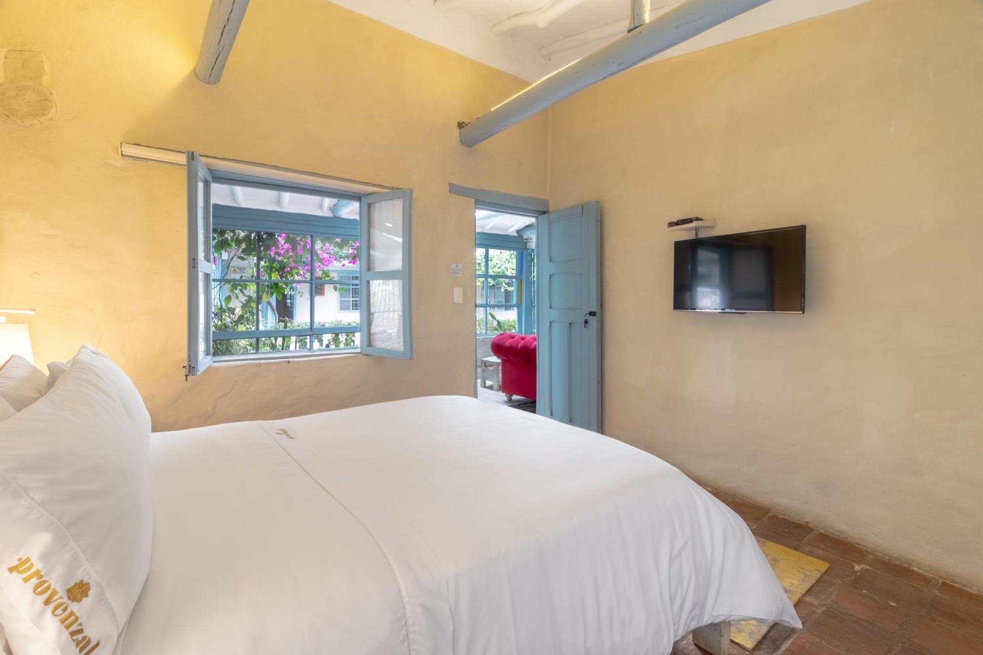 Casa Provenzal 호텔 비야 데 레이바 외부 사진